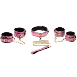 Master Series Leashes & Collars | Wrist & Ankle Cuffs><noscript><img width=