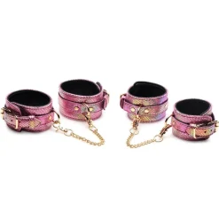 Master Series Leashes & Collars | Wrist & Ankle Cuffs><noscript><img width=