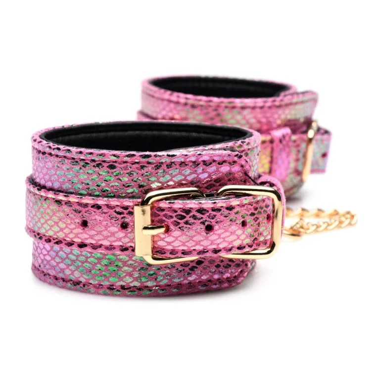 Master Series Leashes & Collars | Wrist & Ankle Cuffs>Captive Cobra 6 Piece Bondage Set