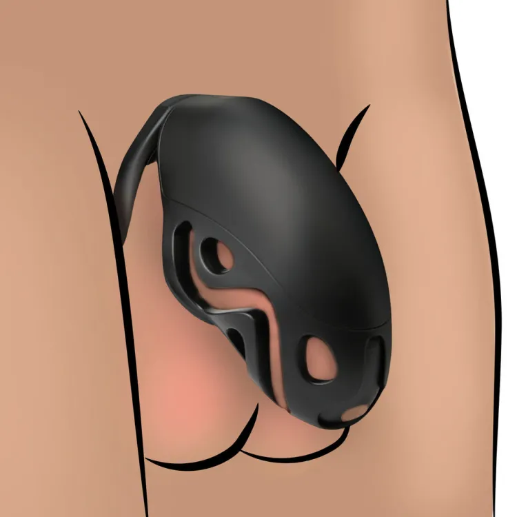 Master Series Chastity Devices>Captor Chastity Cage