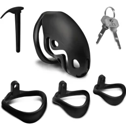 Master Series Chastity Devices>Captor Chastity Cage