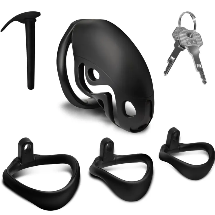 Master Series Chastity Devices>Captor Chastity Cage
