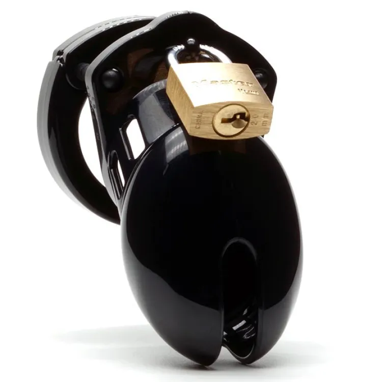 Healthy u0026 Active Chastity Devices | Penis Rings>CB6000S Black Chastity Cage Kit