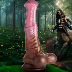 Creature Cocks Silicone Dildos | Harness Compatible Dildos>Centaur Cock Silicone Dildo