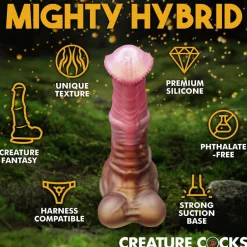 Creature Cocks Silicone Dildos | Harness Compatible Dildos><noscript><img width=