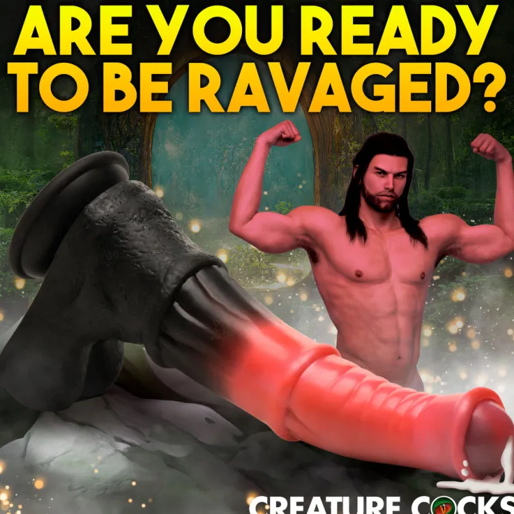 Creature Cocks Silicone Dildos>Centaur Explosion Squirting Silicone Dildo