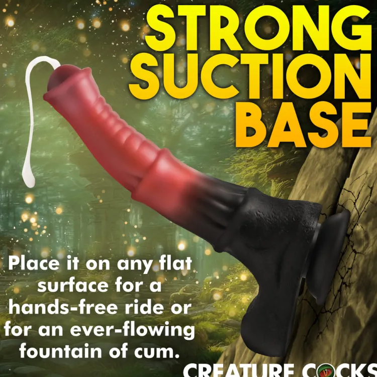 Creature Cocks Silicone Dildos>Centaur Explosion Squirting Silicone Dildo