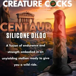 Creature Cocks Silicone Dildos | Large Dildos>Centaur Silicone Dildo