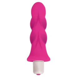 Curve Toys Bullet & Egg Vibrators | Silicone Vibrators>Charm 7 Function Petite Silicone Vibe