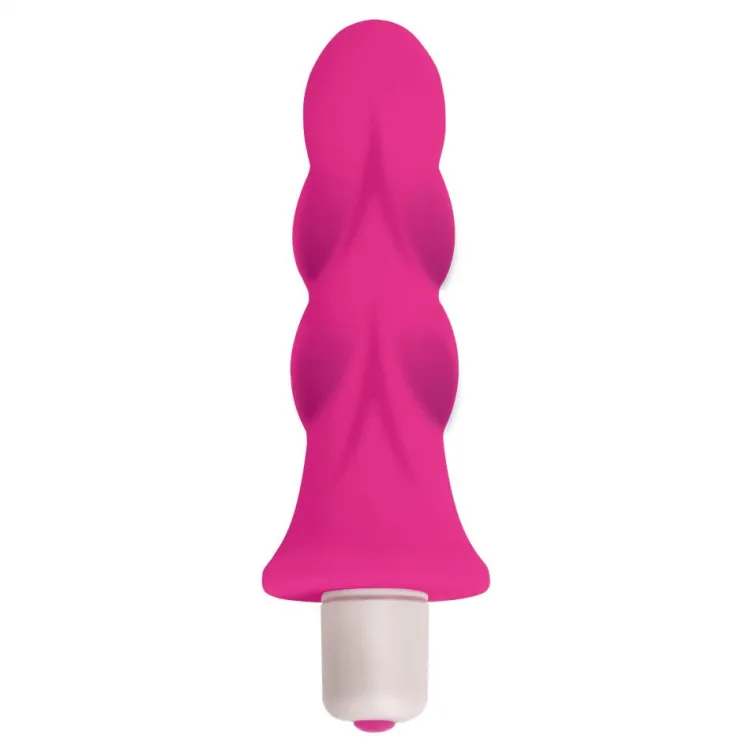 Curve Toys Bullet & Egg Vibrators | Silicone Vibrators>Charm 7 Function Petite Silicone Vibe