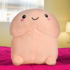 Pop Peckers Games & Novelties>Chibi Happy Peckers Pillow