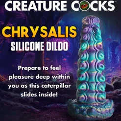 Creature Cocks Silicone Dildos>Chrysalis Silicone Dildo