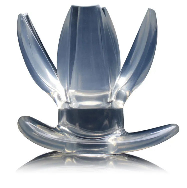 Master Series Unique Anal Toys>Clawed Expanding Clear Dilator