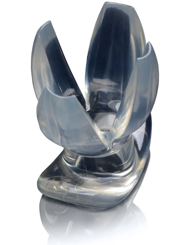 Master Series Unique Anal Toys>Clawed Expanding Clear Dilator