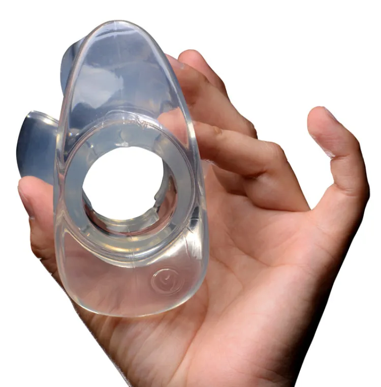 Master Series Unique Anal Toys>Clawed Expanding Clear Dilator