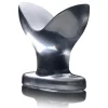 Master Series Unique Anal Toys | Butt Plugs>Clear Anchor Anal Plug