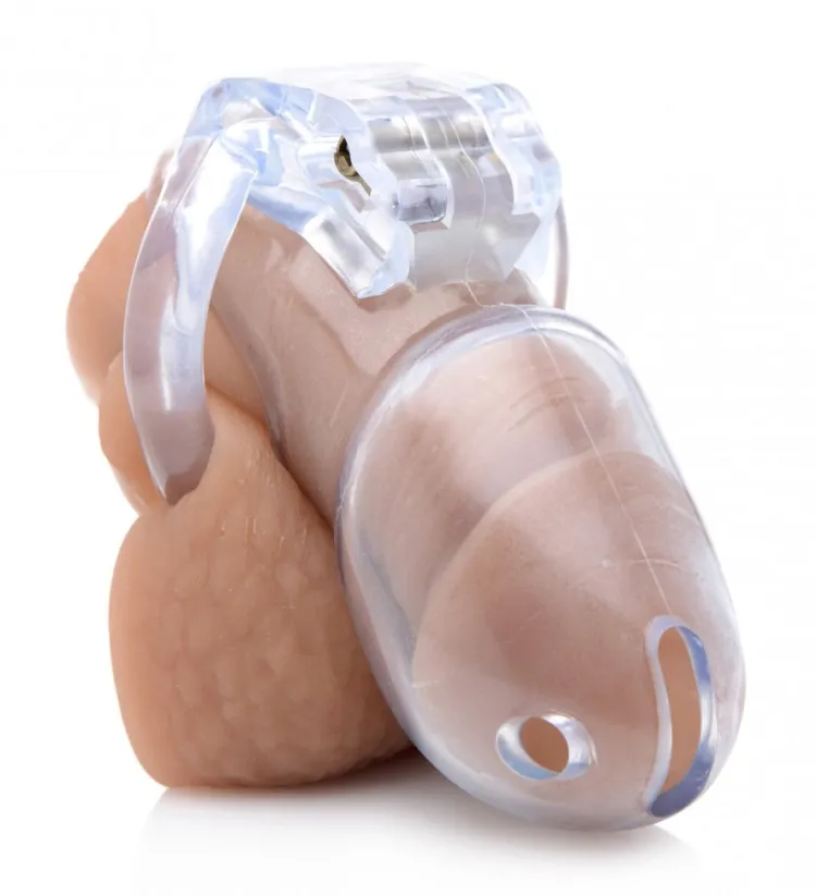 Master Series Chastity Devices | Penis Rings>Clear Captor Chastity Cage