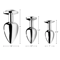 Booty Sparks Jewel Butt Plugs | Anal Starter Toys><noscript><img width=