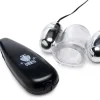 Trinity Vibes Vibrating Strokers | Vibrating Masturbators>Clear Multi-Speed Vibrating Head Teaser