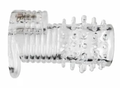 Size Matters Penis Extenders & Sleeves>Clear Sensations Textured Sleeve
