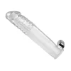 Size Matters Penis Extenders & Sleeves>Clear Sensations Vibrating Penis Extender
