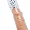 Size Matters Unique Vibrators>Clear Sensations Vibrating Penis Enhancer