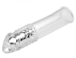 Size Matters Unique Vibrators>Clear Sensations Vibrating Penis Enhancer