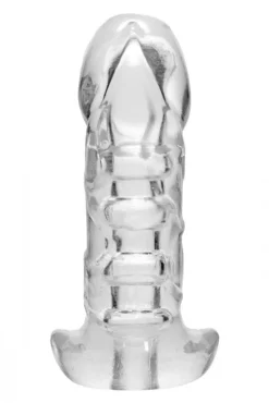 Master Series Penis Extenders & Sleeves>Clear Versatile Cock Sleeve