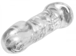Master Series Penis Extenders & Sleeves>Clear Versatile Cock Sleeve