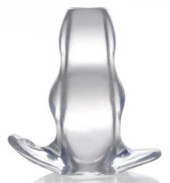Master Series Unique Anal Toys | Butt Plugs>Clear View Hollow Anal Plug