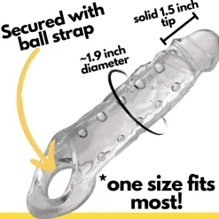 Size Matters Penis Extenders & Sleeves>Clearly Ample Penis Extender