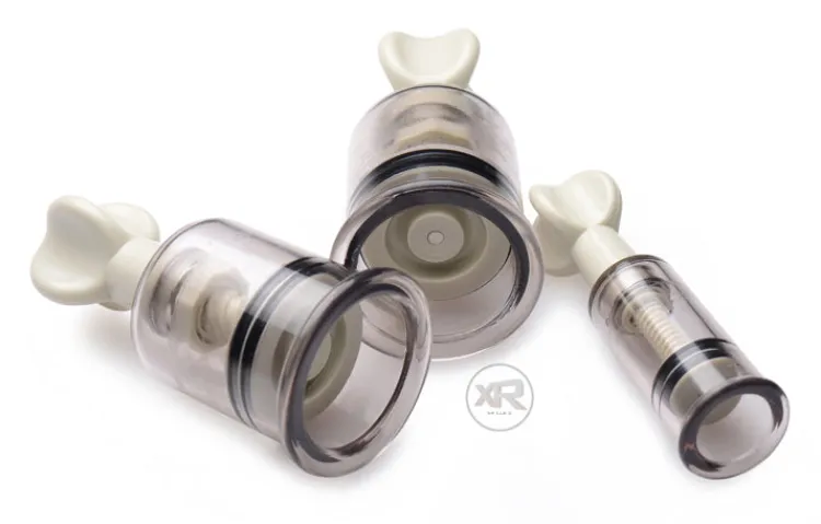 Size Matters Nipple Clamps & Stimulators | Female Enhancement>Clit and Nipple Suckers Set