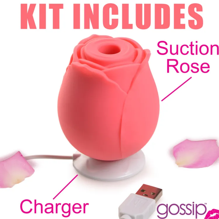 gossip Waterproof Vibrators | Unique Vibrators>Clitoral Rose Stimulator