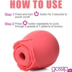 gossip Waterproof Vibrators | Unique Vibrators><noscript><img width=