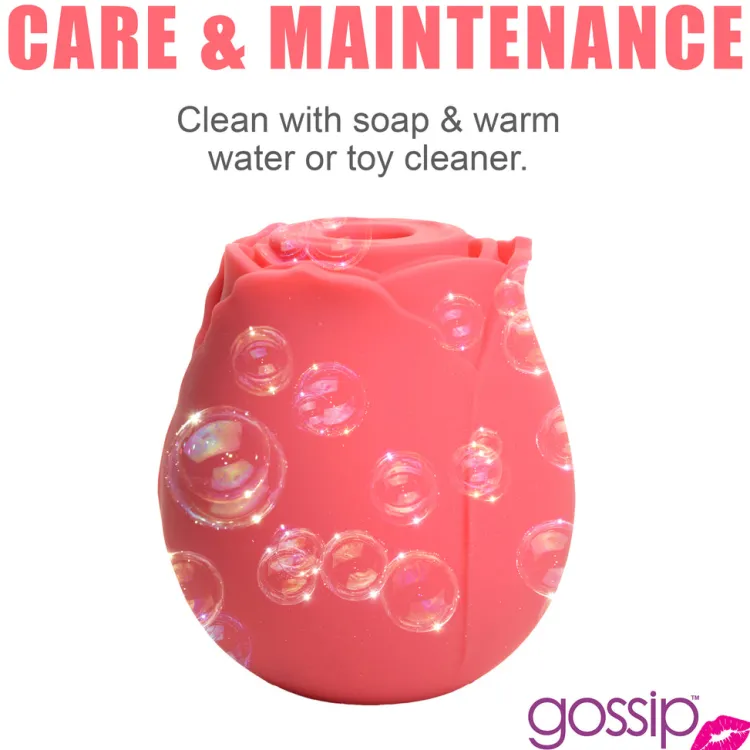 gossip Waterproof Vibrators | Unique Vibrators>Clitoral Rose Stimulator