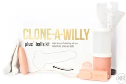 Healthy u0026 Active Games & Novelties>Clone A Willy Plus Balls Kit