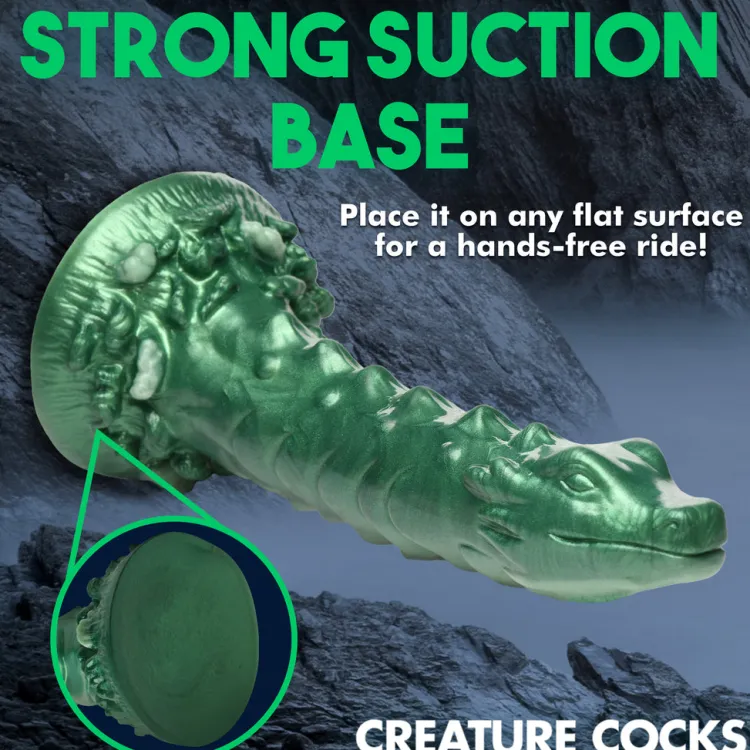 Creature Cocks Silicone Dildos | Large Dildos>Cockness Monster Lake Creature Silicone Dildo
