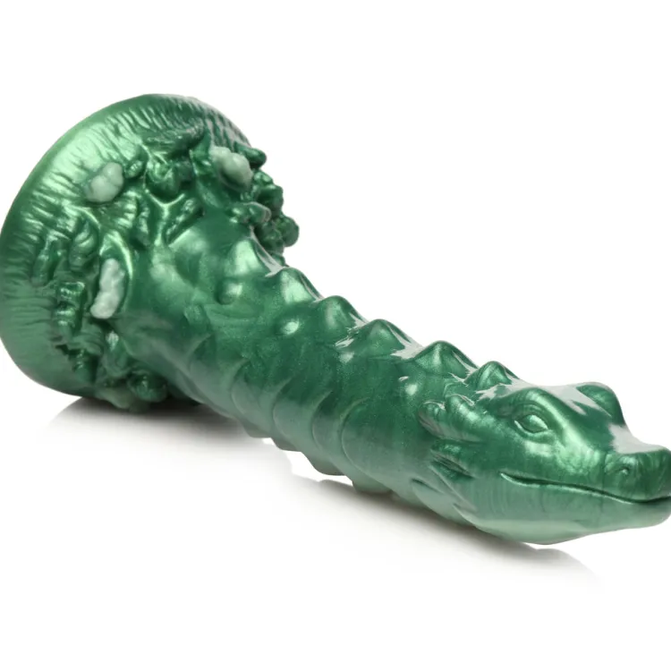 Creature Cocks Silicone Dildos | Large Dildos>Cockness Monster Lake Creature Silicone Dildo