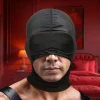 Master Series Ball Gags & Mouth Restraints | Masks & Dress-Up Accessories>Cocksucker Hood