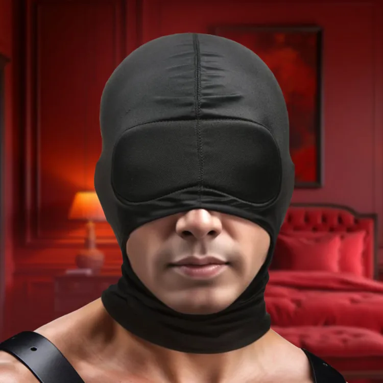 Master Series Ball Gags & Mouth Restraints | Masks & Dress-Up Accessories>Cocksucker Hood