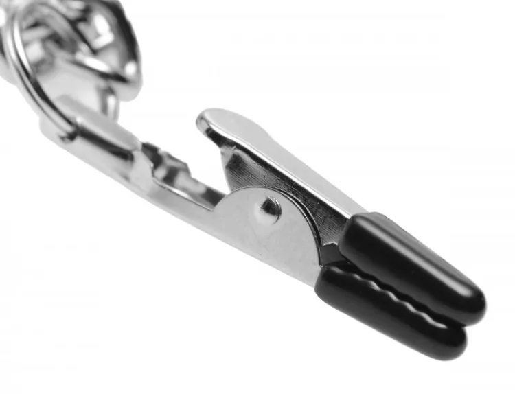 Master Series Nipple Clamps & Stimulators>Collar Nipple and Labia Clamp Set