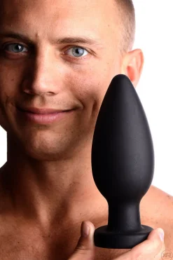 Master Series Large Butt Plugs | Butt Plugs>Colossus Suction Cup Anal Plug