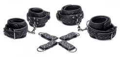 Master Series Wrist & Ankle Cuffs | Sex Furniture, Swings, & More><noscript><img width=