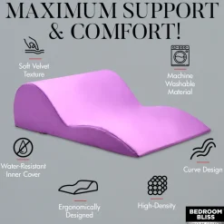 Bedroom Bliss Sex Furniture, Swings, & More | Sex Furniture>Contoured Sex Pillow