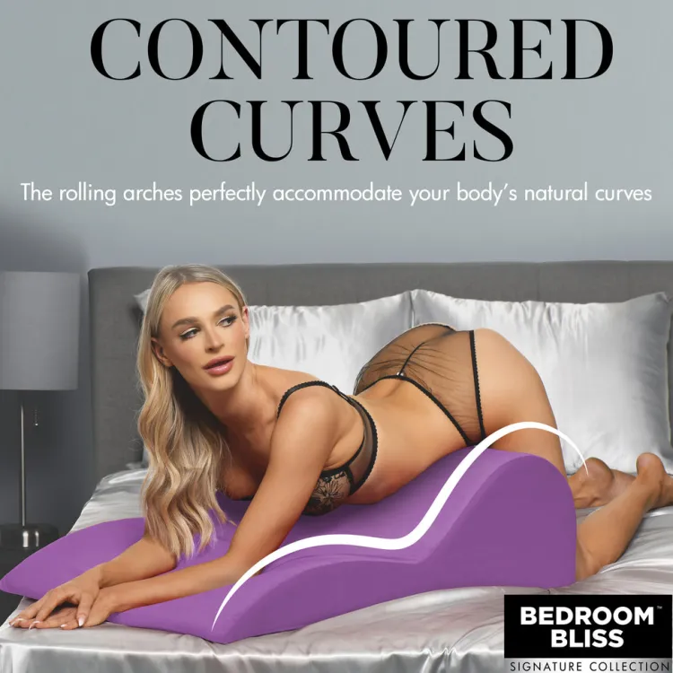 Bedroom Bliss Sex Furniture, Swings, & More | Sex Furniture>Contoured Sex Pillow