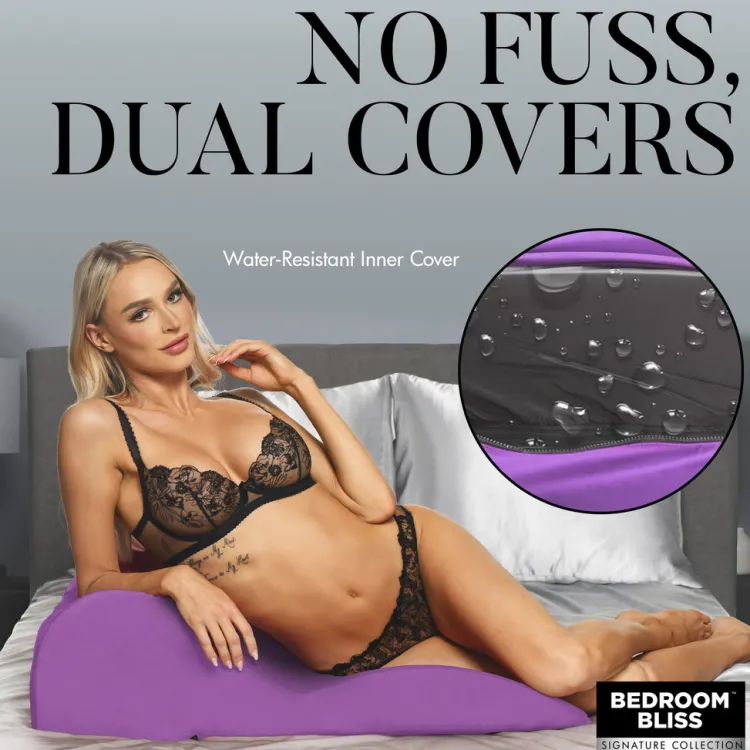 Bedroom Bliss Sex Furniture, Swings, & More | Sex Furniture>Contoured Sex Pillow