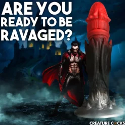 Creature Cocks Silicone Dildos>Count Cockula Silicone Dildo