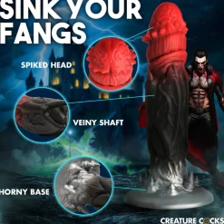 Creature Cocks Silicone Dildos><noscript><img width=