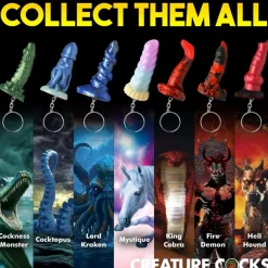Creature Cocks Games & Novelties>Mini Dildo Keychain