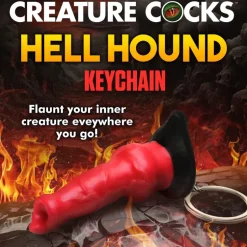 Creature Cocks Games & Novelties>Mini Dildo Keychain